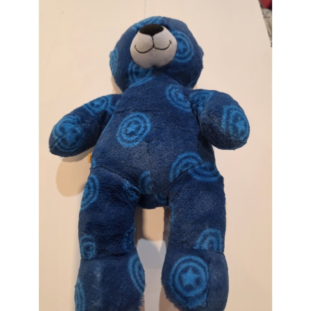Build A Bear Avengers Marvel Captain America Plush Stuffed Animal 2014